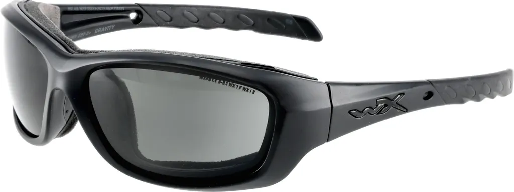 Wiley X Gravity Lunettes de protection incassables Black Ops CCGRA01