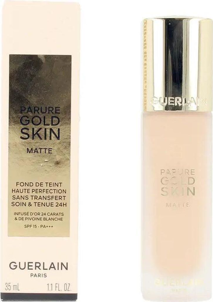 Guerlain Parure Gold Skin Matte Foundation #1W Warm/Dore 35 Zdjęcie produktu 