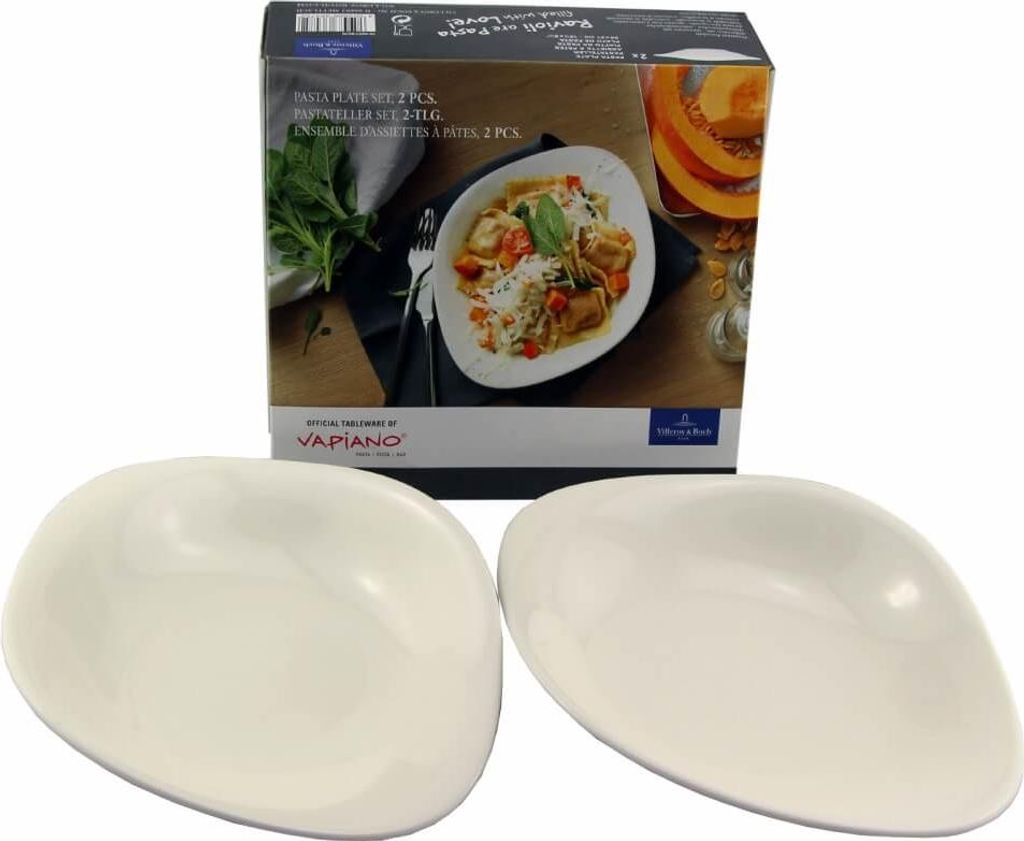 Villeroy & Boch Set d'assiettes à pâtes 2-pcs. Vapiano Image du produit 