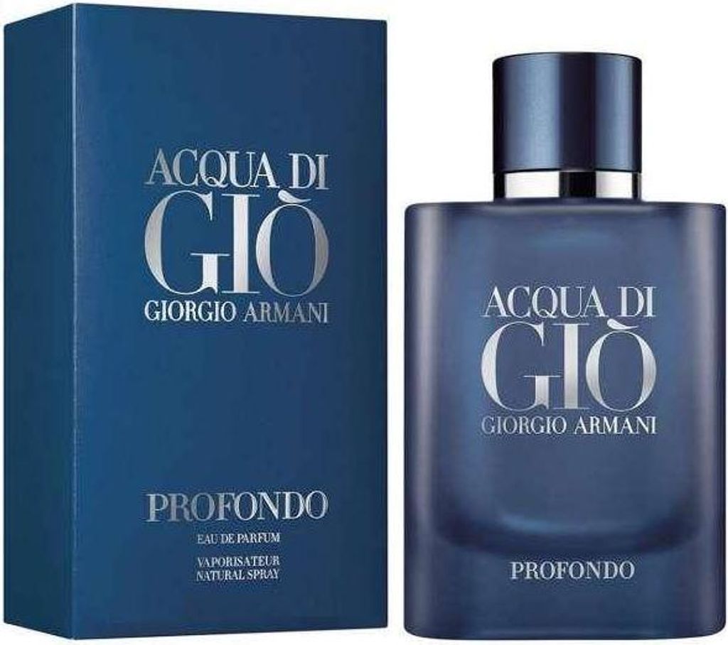 Giorgio Armani Acqua di Gio Profondo Eau de Parfum, 75ml Herrenduft