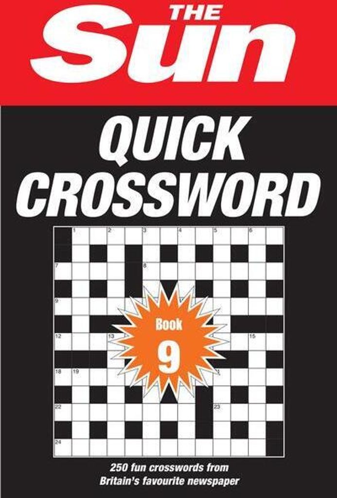 Sun Quick Crossword Book 9 – Lingua: Inglese