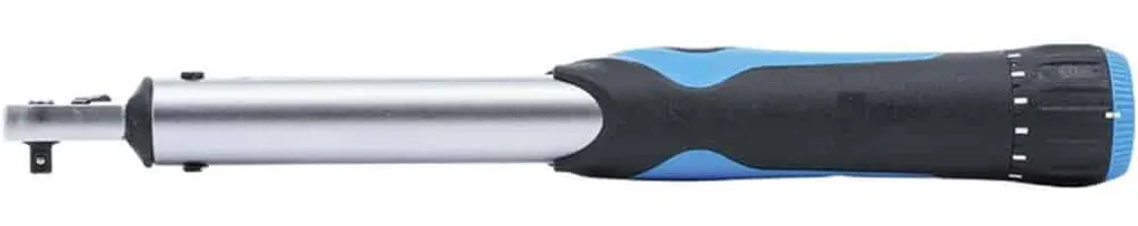Clé Dynamométrique D-Work 1/4 pouce 5-25 Nm de Haute Précision - 4