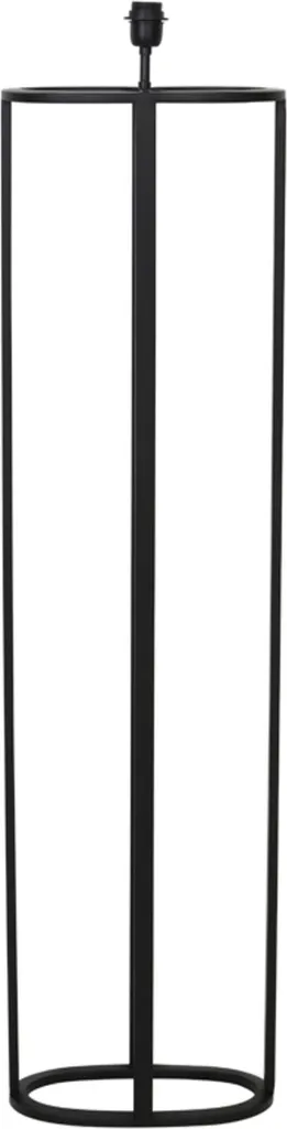 Lampadaire Mylo noir en métal avec douille E27 - Luminaire robuste