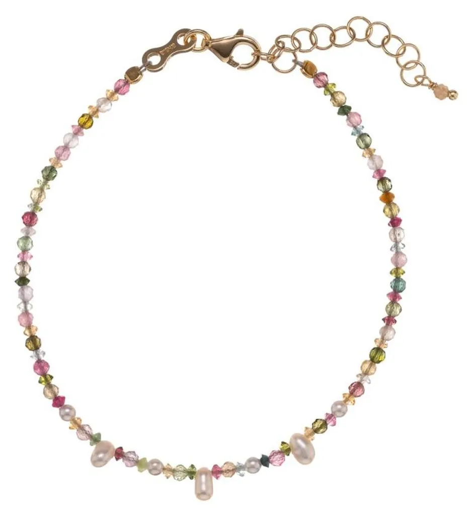 Bracelet perles tourmaline AL4657.01.000 bijou élégant en pierre fine