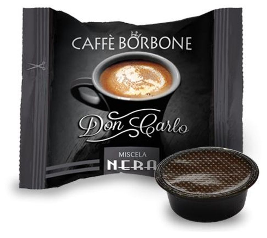 Caffè Borbone Don Carlo Miscela Nera Capsule caffè 100 pz Immagine del prodotto 