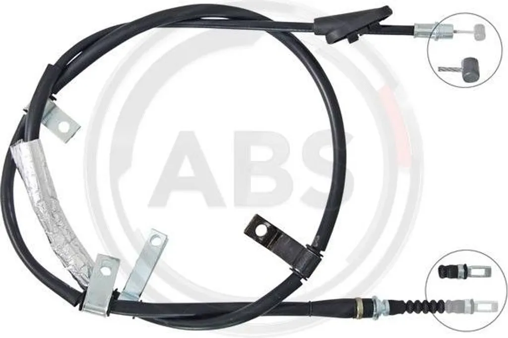 Réparation frein de parking Kia Carens : Câble A.B.S. OE 597601D000