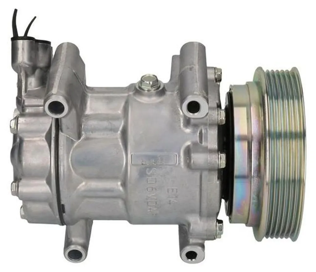 Compresseur de climatisation Bosch 12V Ø125mm haute efficacité Clio IV