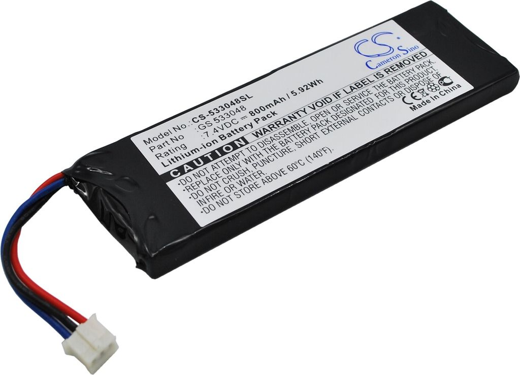 TECHTEK Batterie compatible avec [Sonstige] X Drive MP3 Image du produit 