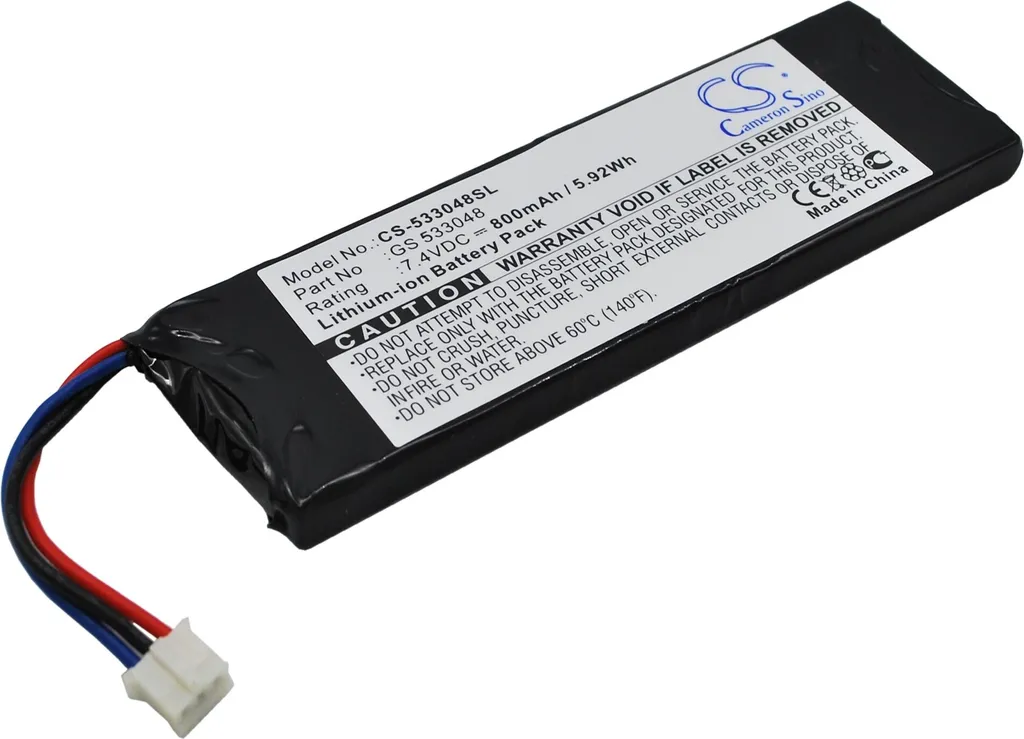 Offerta Batteria TECHTEK GS 533048 per Lettore Sonstige X Drive