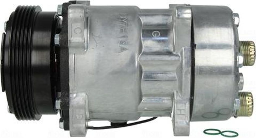 NISSENS 89123 Klimakompressor OE 514470100 kompatibel mit Jumper, Ducato, Boxer
