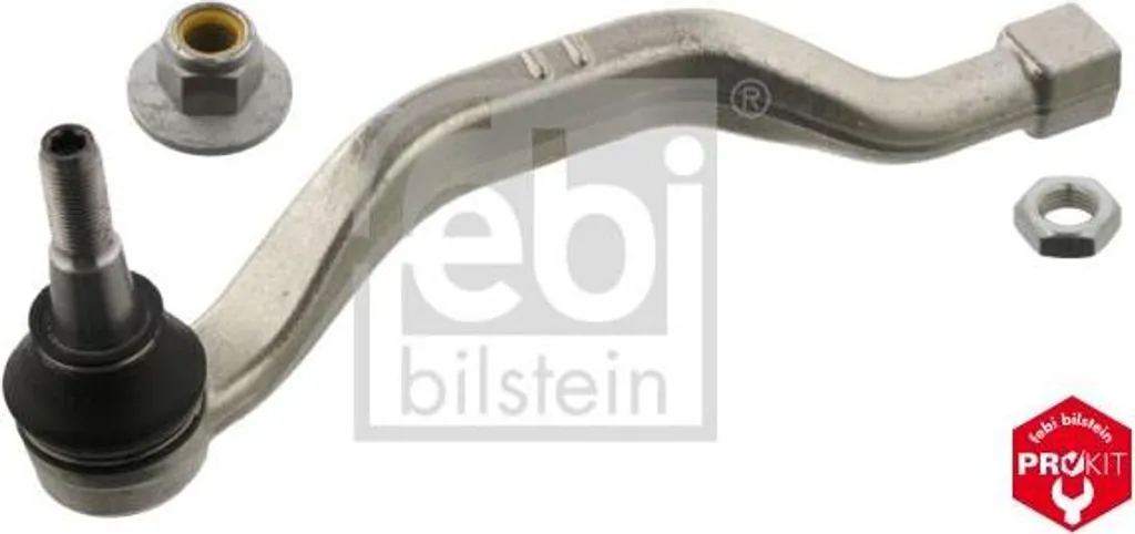 Rotule de barre de connexion pour Laguna - Pièce FEBI 38723 Qualité OE