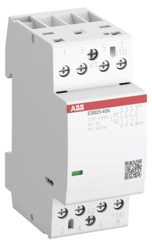 Stotz S&J Installationsschütz 25A 24V AC/DC ESB25-31N-01