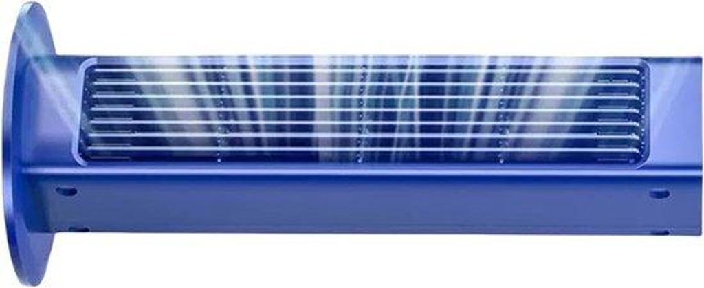 Tichý elektrický nástenný ventilátor s diaľkovým ovládaním, Obrázok produktu 