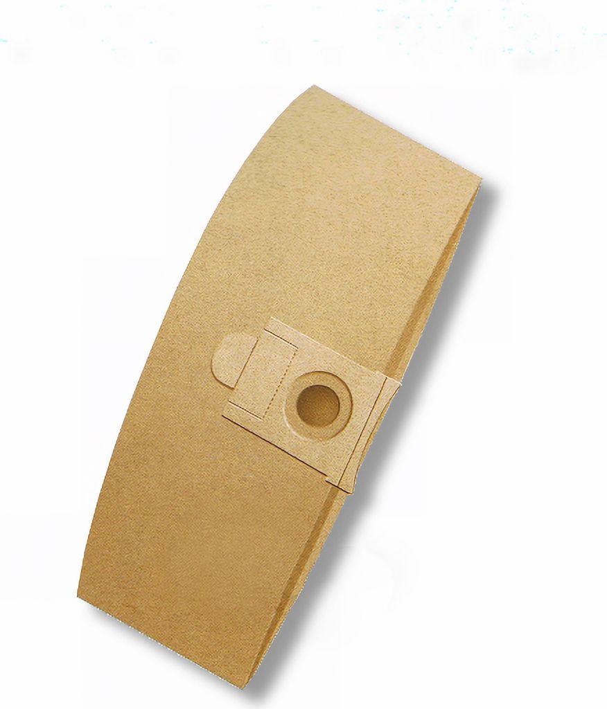 A single vacuum cleaner bag is shown against a white background.