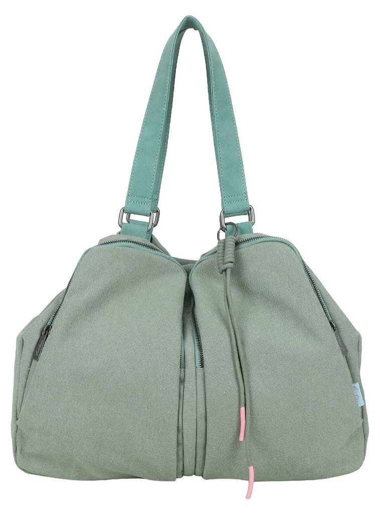Fritzi aus Preußen Donny Shopper Canvas Jade grüngrau