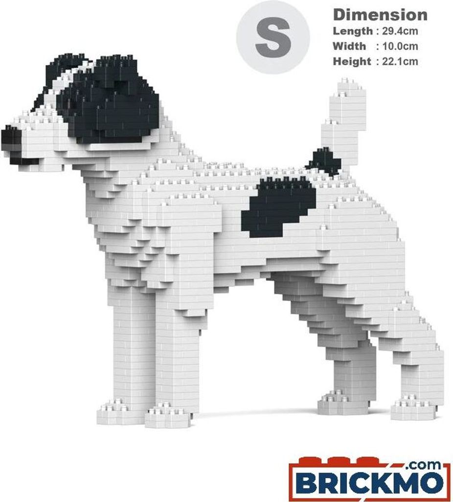 JEKCA Bricks Jack Russell Terrier 01-M02 ST19PT37-M02