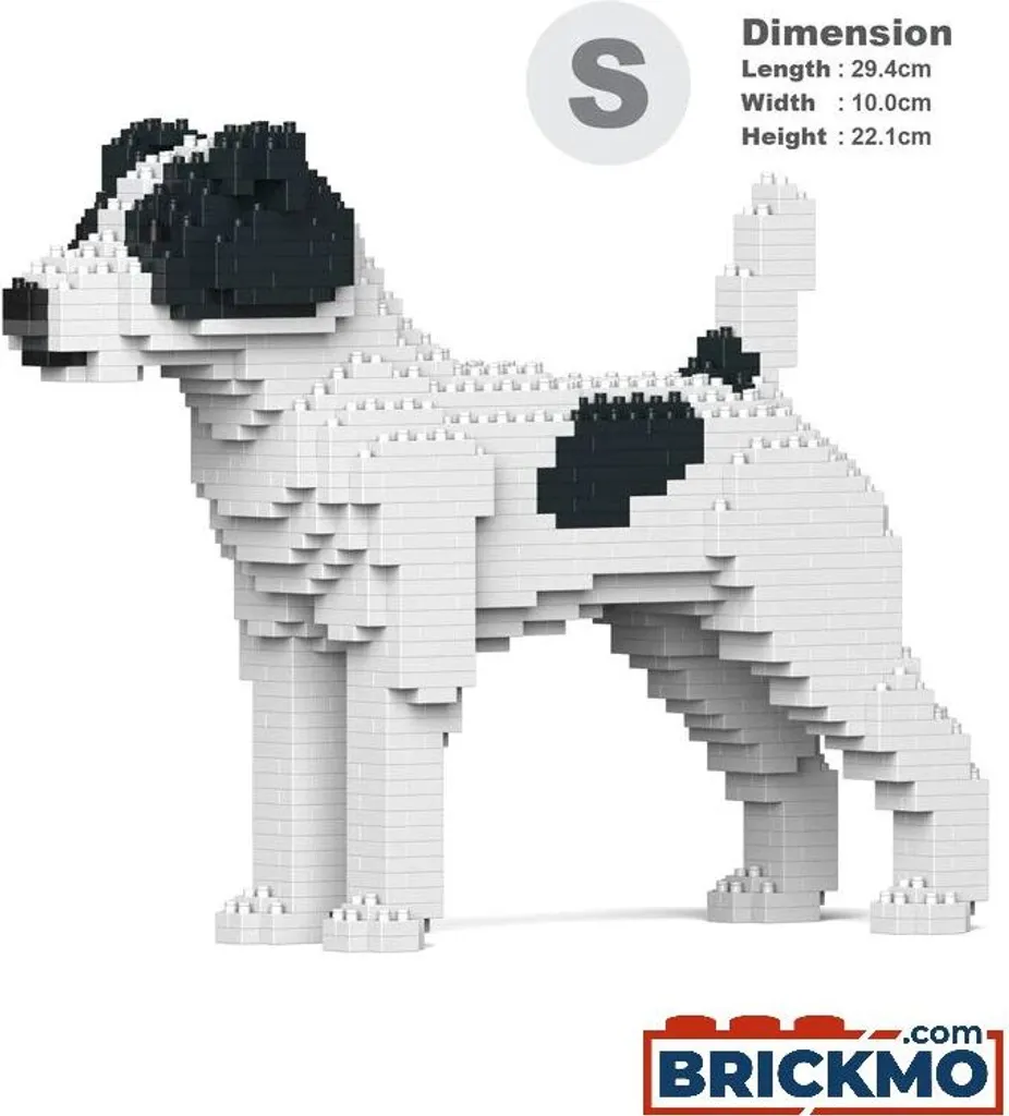 Kit Construction Jack Russell Terrier JEKCA - Cadeau Passionné de Chien