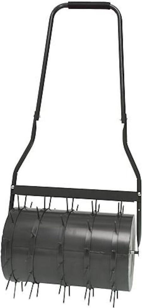 PROREGAL Ackerwalze GS001, 59/31 cm, Metall, mit Belüftungsstiften