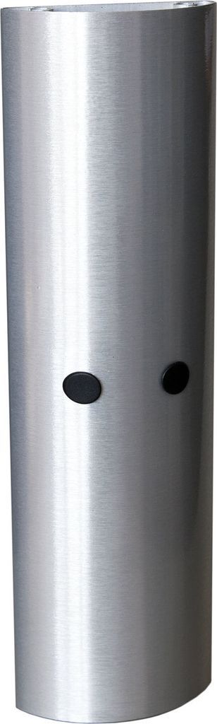 NEG Wand-Kabelkanal MASK Kabeldurchführung: ohne Öffnung, Farbe: silber