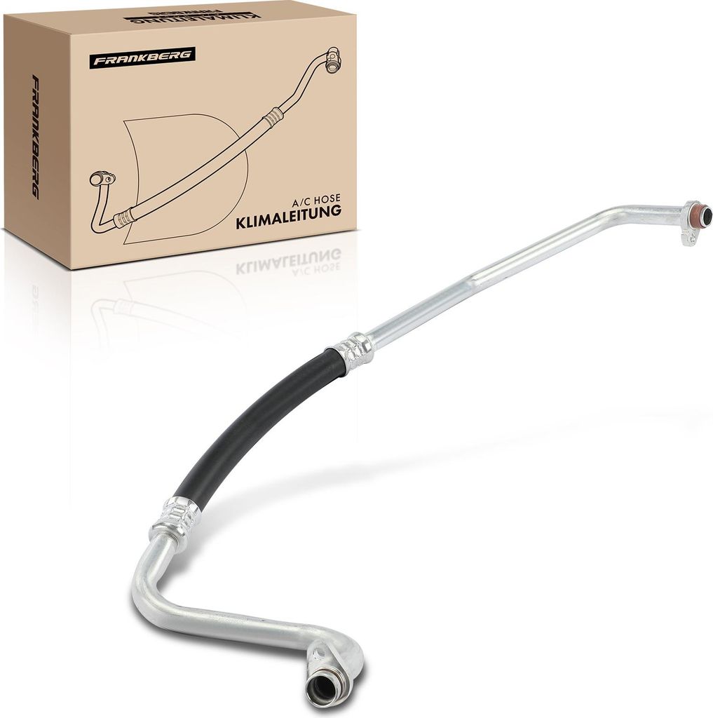 Frankberg 1x Niederdruckleitung Klimaanlage für Mercedes-Benz Citan Kasten/MPV W415 Audi A7 Sportback 4GA 4GF