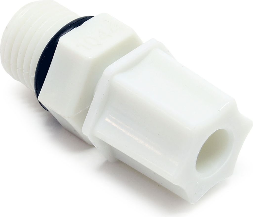 Naturewater Jaco Fitting für Schlauch 6,35 mm (1/4") und mit 13,12 mm (1/4") AG, für Trinkwasser Ultrafiltration Mikrofilter Umkehrosmose (RO)