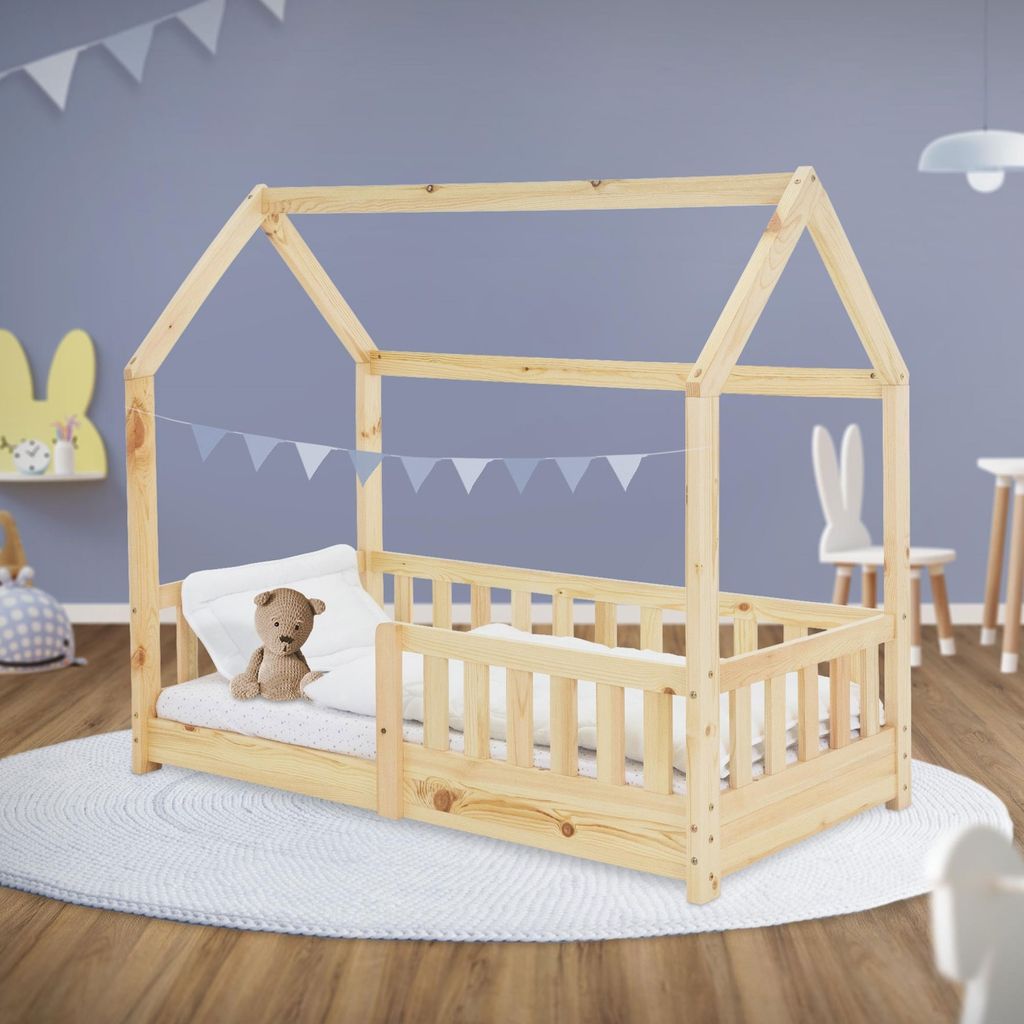 ML-Design dětská postel 70x140 cm s ochranou proti Obrázek produktu 