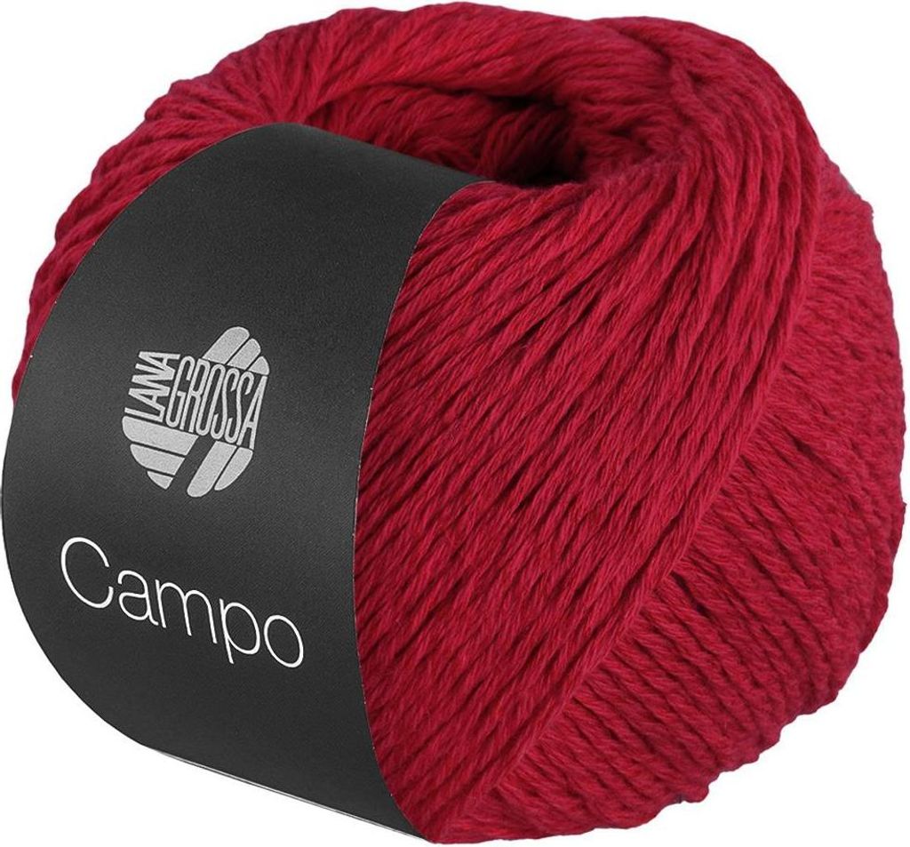 Lana Grossa CAMPO 50 g feines, mehrfach verzwirntes Produktbild 