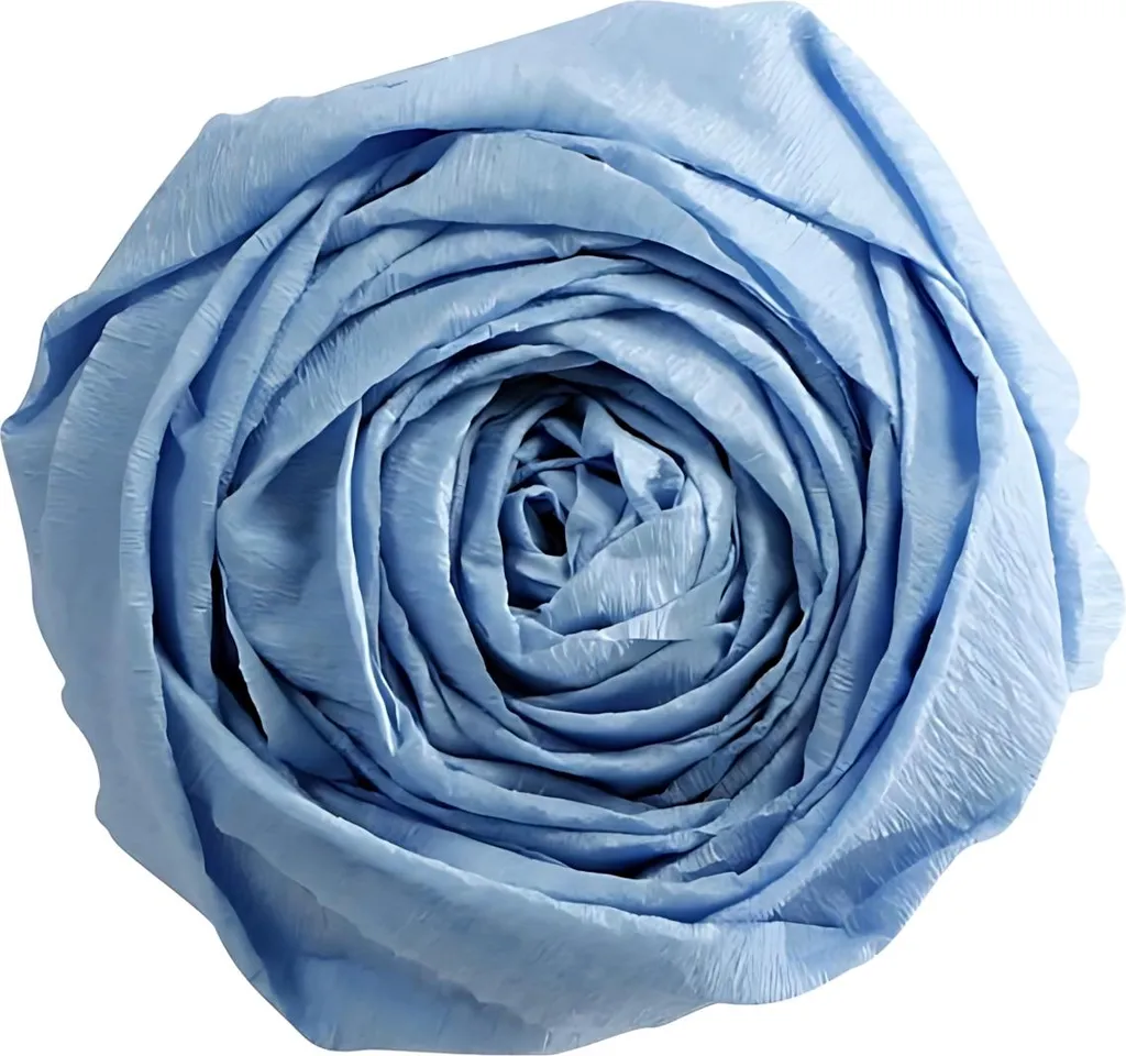 Rotolo Carta Crespa Blu Cobalto Clairefontaine 95127C | 50cm x 2.5m