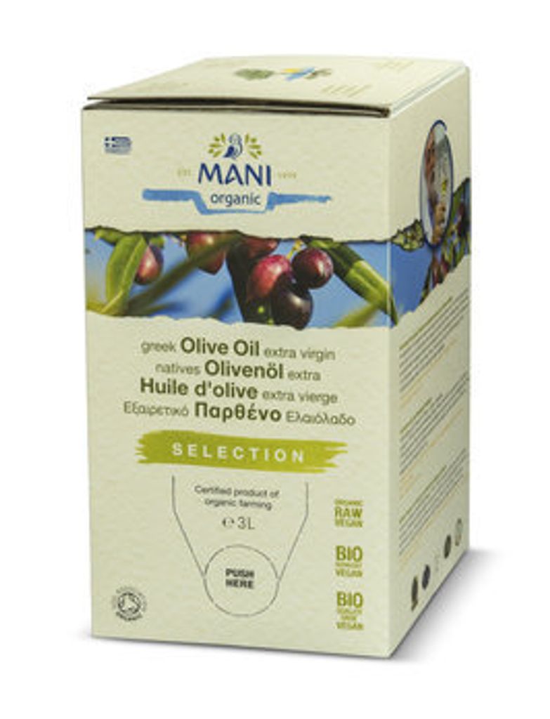 Olivenöl - Nativ Extra - BagInBox 3L Produktbild 