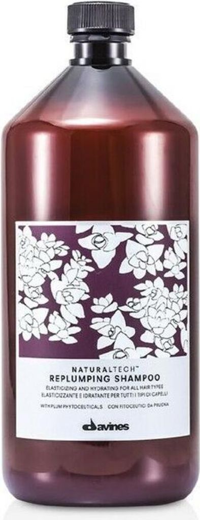 Davines Natural Tech Replumping Shampoo schützendes Shampoo Produktbild 