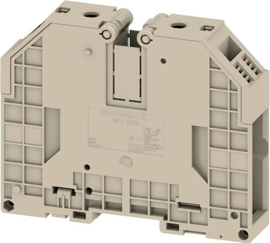 Borne d'alimentation 27mm 232A WDU 70/95 pour câbles de puissance