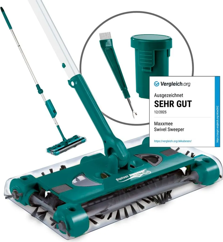 Recensione Scopa Elettrica Swivel Sweeper: Pregi e Difetti 360°