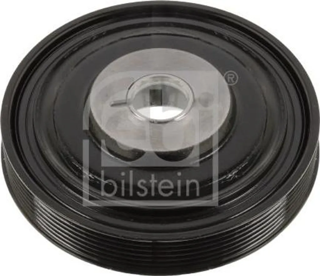 Poulie de vilebrequin robuste FEBI 103642 compatible Lodgy et Modus