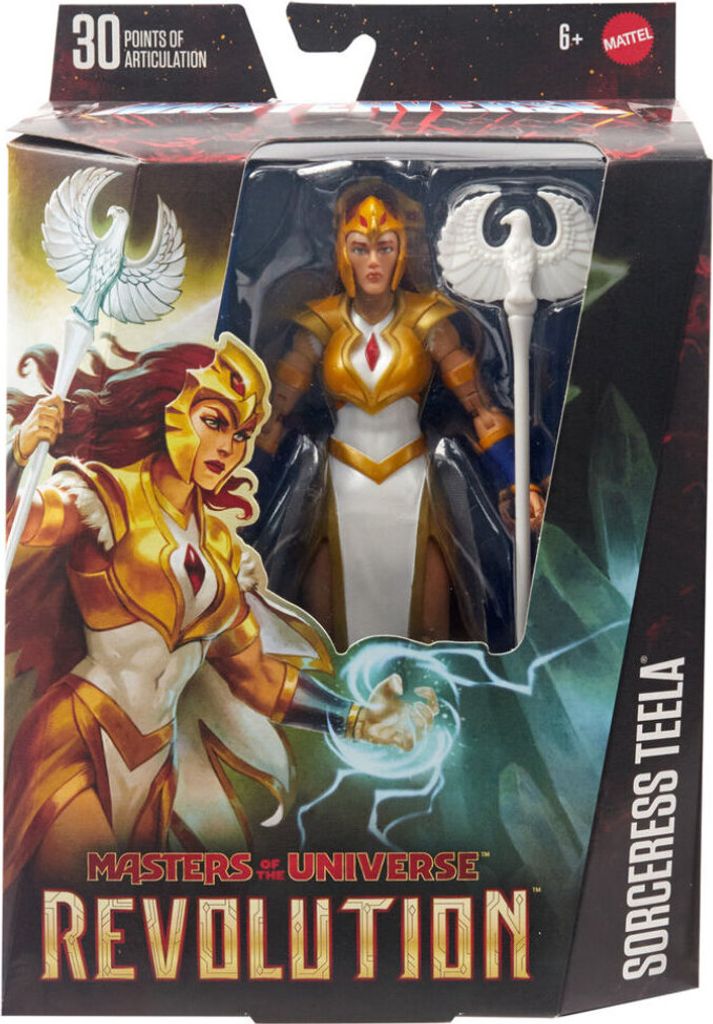 MATTEL - Figurka Sorceress Teela 17cm z Masters of the Zdjęcie produktu 