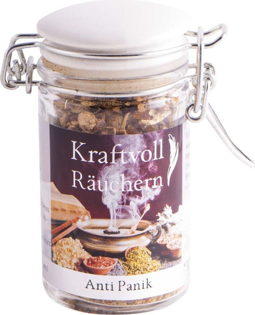 Anti Panik - Kraftvolles Räuchern - Räuchermischung 60ml