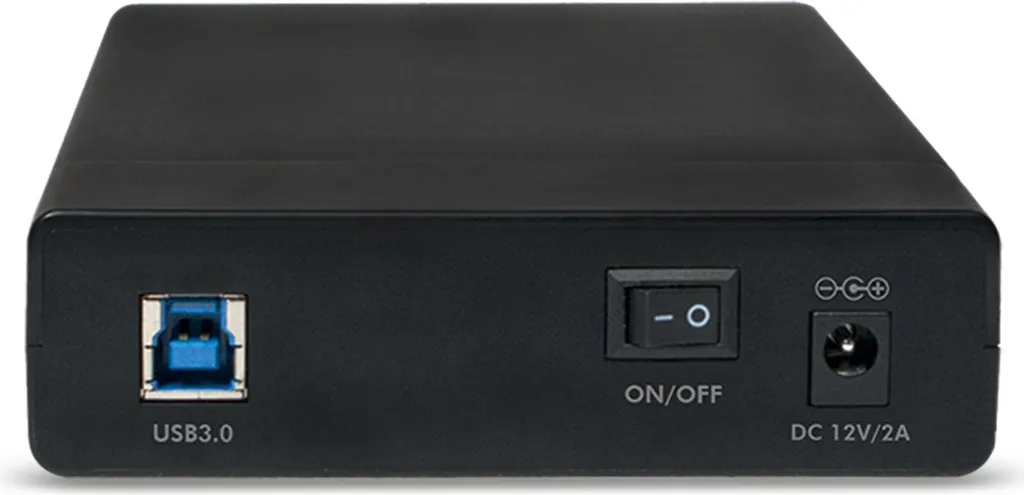 Boîtier Disque Dur LogiLink UA0276 SATA III vers USB 3.0 Noir Robuste
