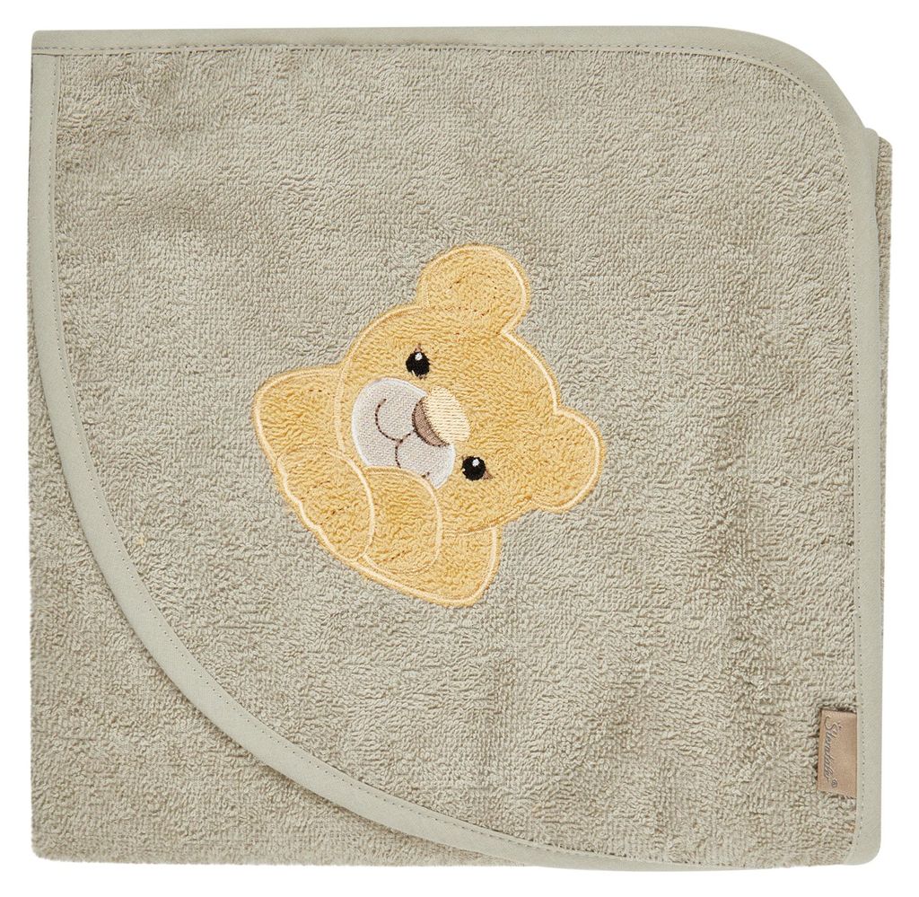 Sterntaler Kapuzenbadetuch 80x80 cm LÖWE Leo