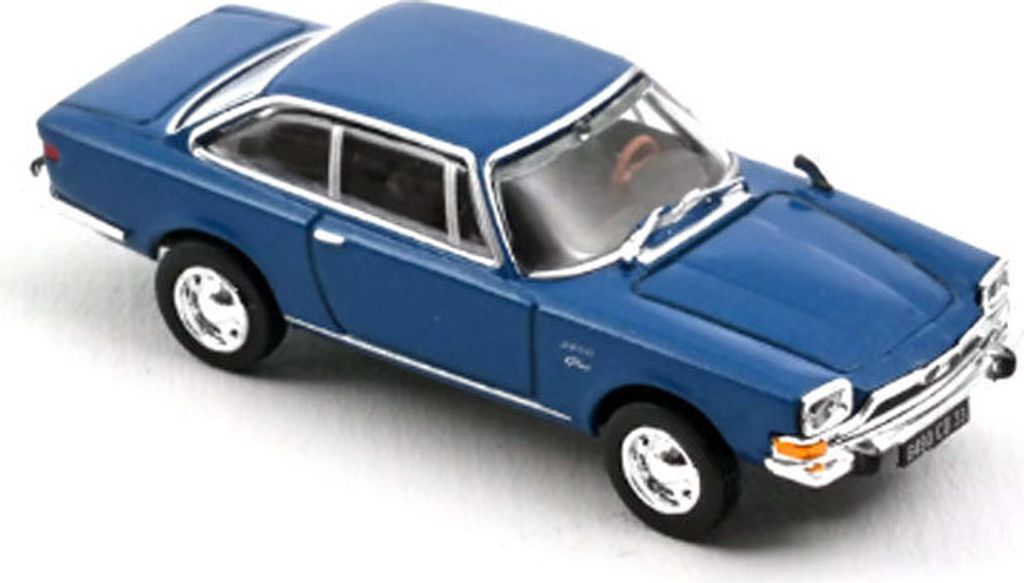 Norev 820534 Glas V8 blau metallic 1967 Maßstab 1:87 Modellauto