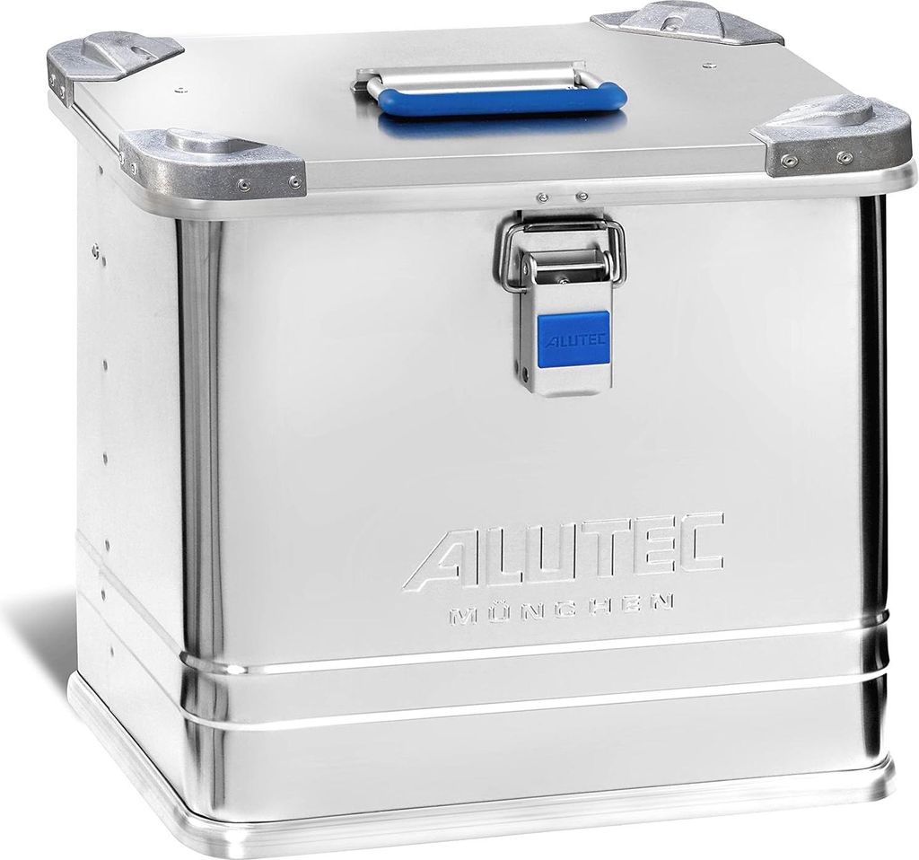 Alutec Aluminiumbox INDUSTRY 27 Maße 350x245x315mm Inhalt ca. 27 Liter