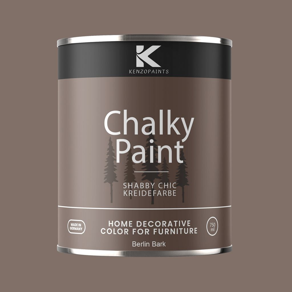 Kenzopaints Chalky Paint Kreidefarbe Möbelfarbe Möbellack Produktbild 