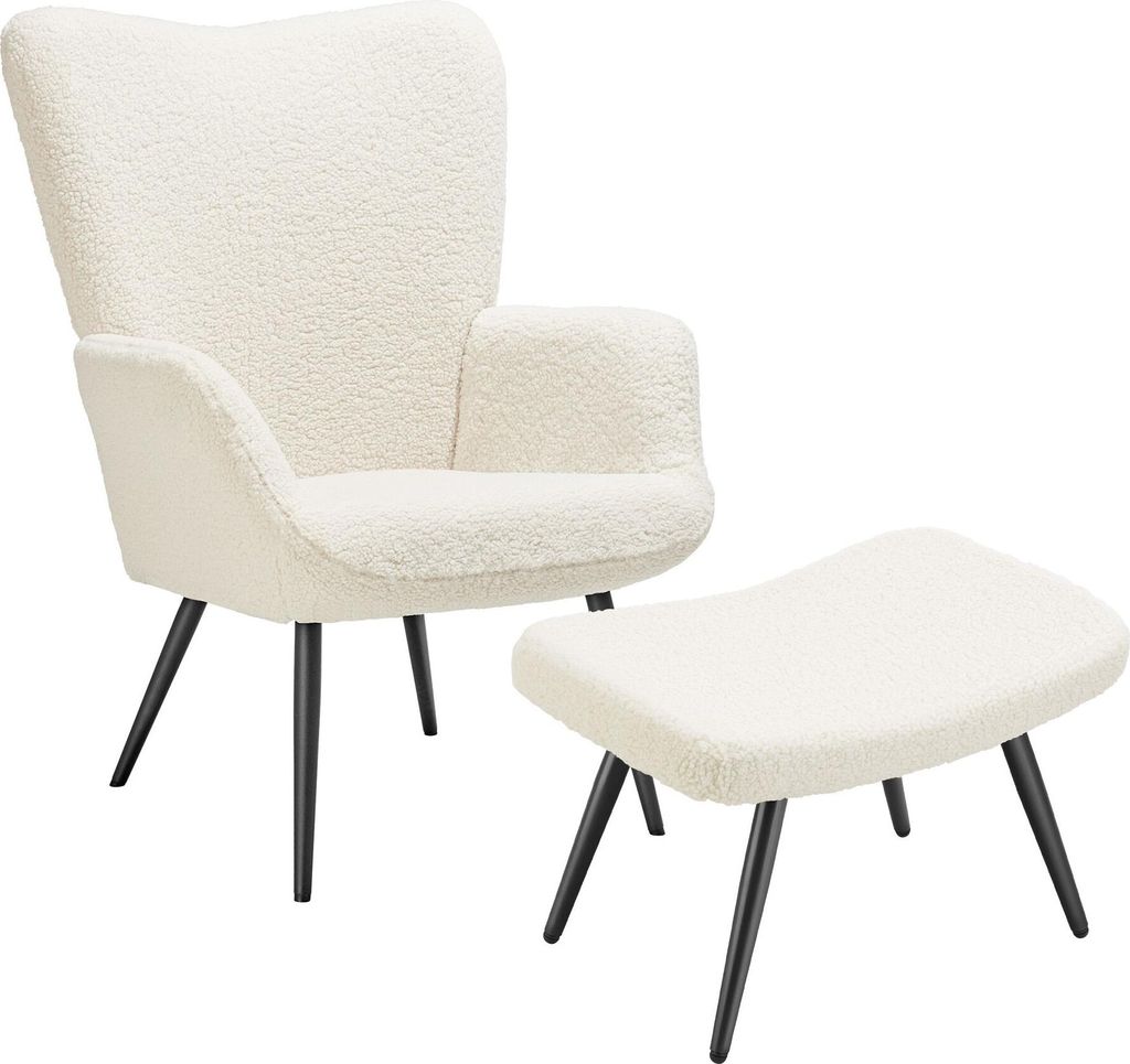 tectake® Sessel Hygge polstrovaný Obrázek produktu 