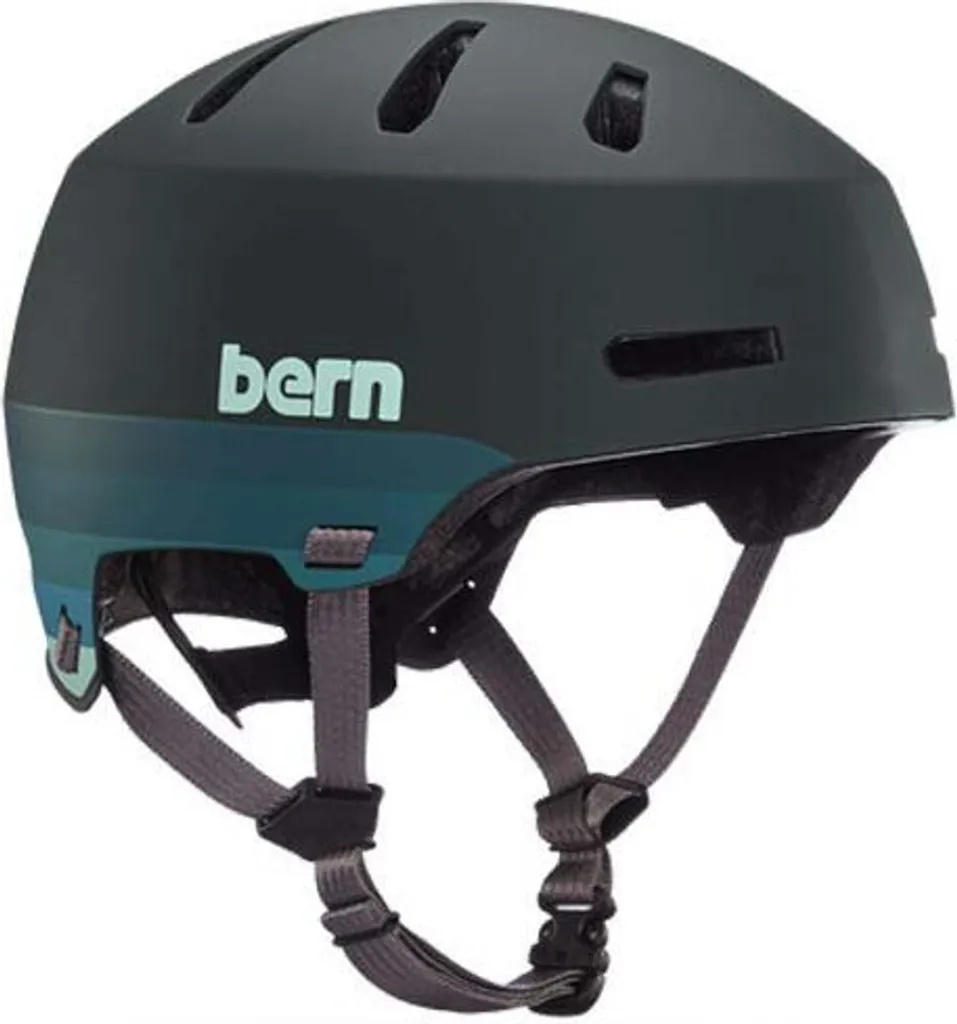 Casque Bern Macon 2.0 Mips pour Vélo et Mobilité Urbaine Vert Noir L