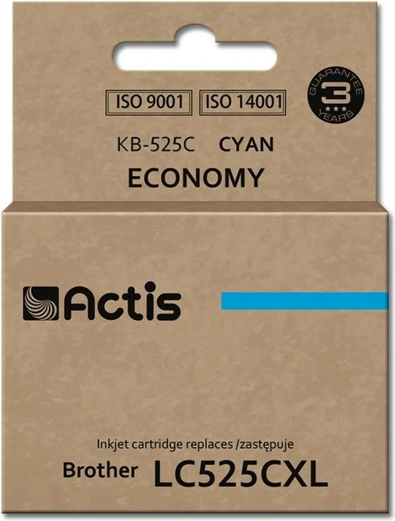 Cartuccia Inchiostro Ciano Actis KB-525C - Sostituzione LC-525C