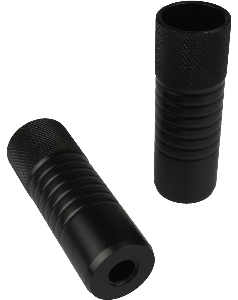 Adaptateurs d'axe BMX VWP - Pivots 10/14mm 38mm Noir pour Moyeu Vélo