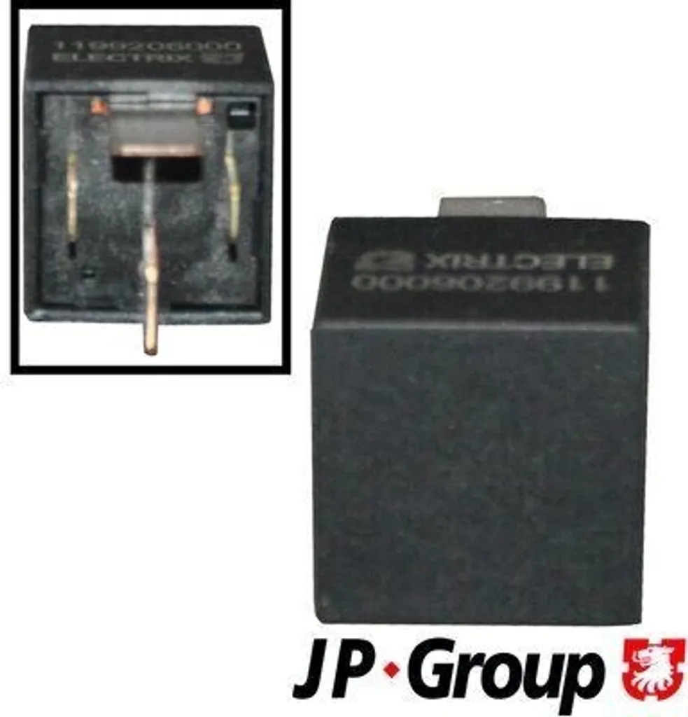 Relè 4 poli JP GROUP 12V 40A - Potenza e Sicurezza per la tua Auto