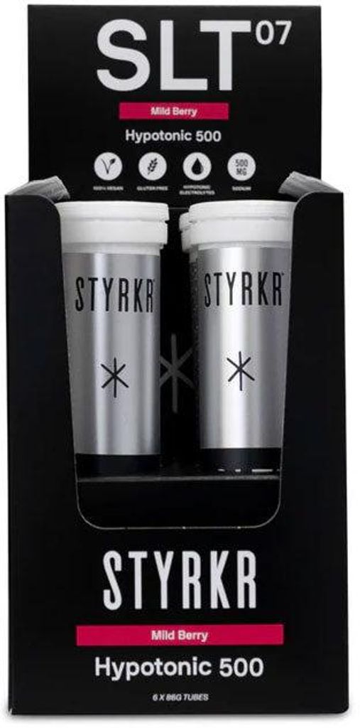 Styrkr slt07 500 mg 12 Elektrolyt-Brausetabletten 6er Box