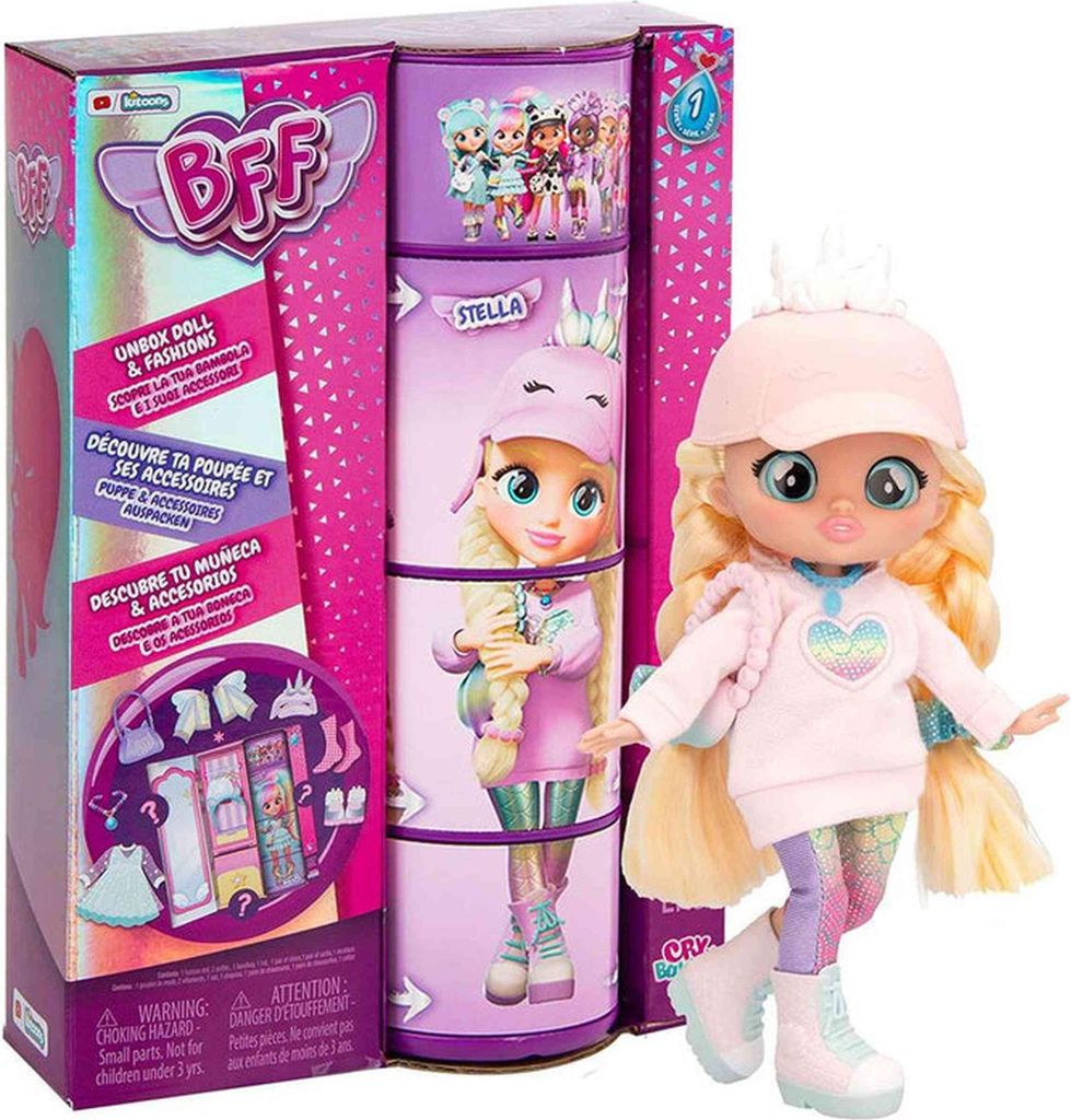 Imc Toys Doll 904330 in Multicolored color size Talla unica Immagine del prodotto 