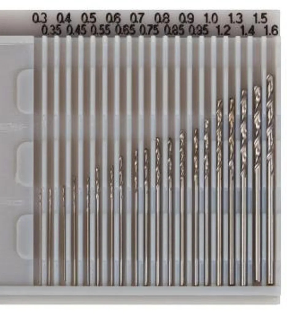 Offerta Faller 170523: Set 20 Punte Precisione per Micro Trapano - 1