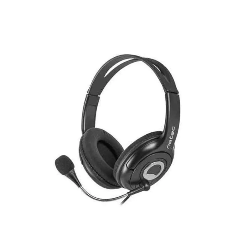 Natec Bear 2 Cuffie Cablate Head-band Nero - Audio Professionale PC