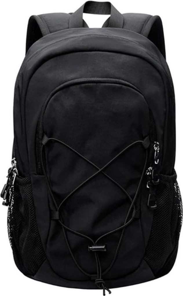 INF Vielseitiger Wanderrucksack: Leicht, Wasserabweisend, Groß 20-35L Schwarz